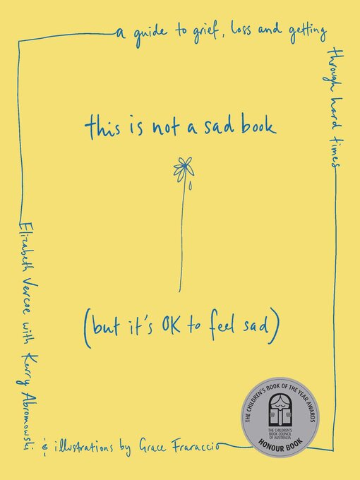 Cover image for This Is Not a Sad Book (But It's OK to Feel Sad)